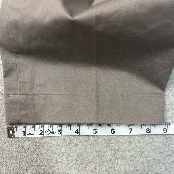 Polo Ralph Lauren Pants Mens 40x32 Light Gray Stretch Classic Fit Flat Front NWT - Picture 5 of 13